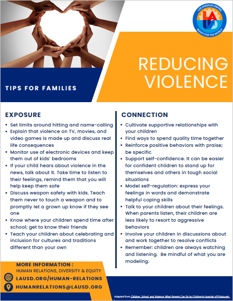 Reducing Violence